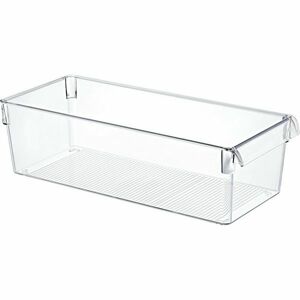 Plastikowy organizer na lodówkę, 36 x 10 x 15 cm obraz