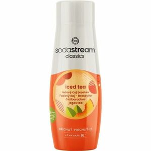 Sodastream Syrop Herbata mrożona Brzoskwinia 440 ml obraz