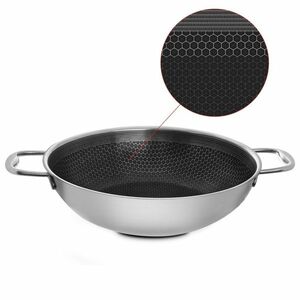 Banquet Patelnia z powłoką nieprzywierającą COOKCELL WOK, 28 cm obraz