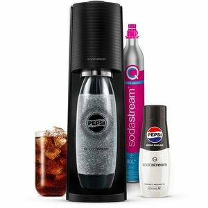 Sodastream Terra Black Pepsi Zero Mpack Ekspres do wody gazowanej obraz