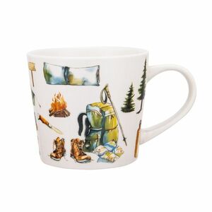 Altom Kubek porcelanowy Podróżnik w pudełku upominkowym, 400 ml obraz