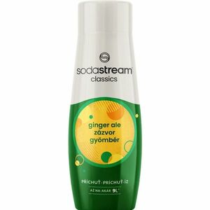 Sodastream Syrop Ginger Ale 440 ml obraz