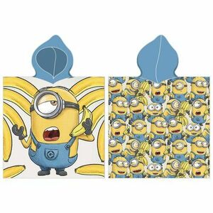 Ponczo dziecięce Minionki Banana, 55 x 110 cm obraz