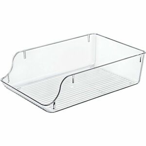 Plastikowy organizer do lodówki, 35 x 10 x 22 cm obraz