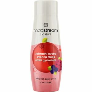 Sodastream Syrop Owoce ogrodowe 440 ml obraz