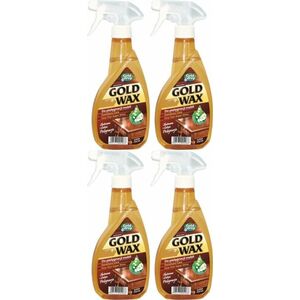 Gold Wax Preparat Do Pielęgnacji Mebli 400ml x4 obraz