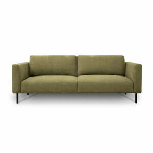 Musztardowa sofa 229 cm Hero – Scandic obraz