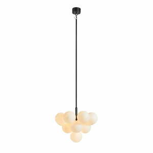 Lampa wisząca Markslöjd Merlot Pendant Black-White 13L obraz