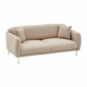 Beżowa rozkładana sofa 210 cm Simena – Balcab Home obraz