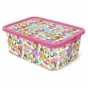 Plastikowy pojemnik dziecięcy 40x29x15 cm Stor – SQUISHMALLOWS obraz