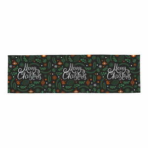 Bawełniany bieżnik ze świątecznym motywem 40x140 cm Very Merry Christmas – Butter Kings obraz