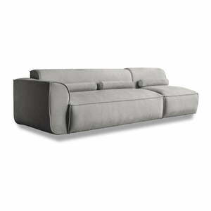 Jasnoszara sofa 248 cm Flex Felix – Miuform obraz