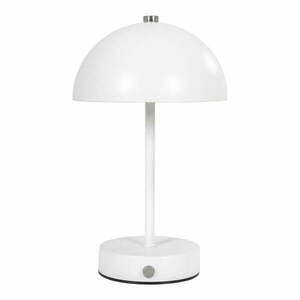 Biała lampa stołowa LED (wysokość 25 cm) Holt – House Nordic obraz