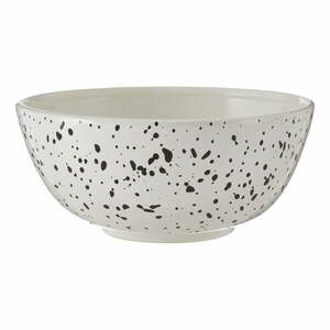 Kremowa ceramiczna miska do serwowania ø 25 cm Speckled – Premier Housewares obraz