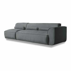 Szara sofa 248 cm Flex Felix – Miuform obraz