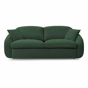 Zielona rozkładana sofa 235 cm Cezanne – Bobochic Paris obraz