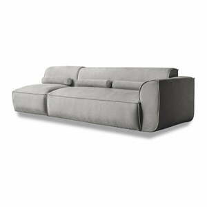 Jasnoszara sofa 248 cm Flex Felix – Miuform obraz