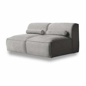 Jasnoszara sofa 152 cm Flex Felix – Miuform obraz