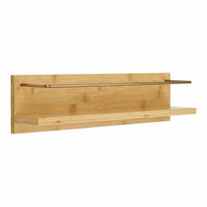 Bambusowa półka w naturalnym kolorze 45 cm Ember – House Nordic obraz