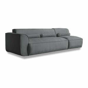 Szara sofa 248 cm Flex Felix – Miuform obraz