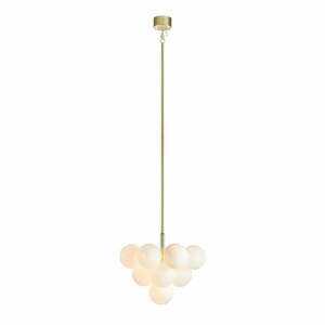 Lampa wisząca Markslöjd Merlot Pendant Brass 13L obraz