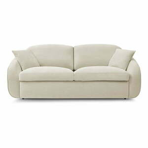 Beżowa rozkładana sofa 235 cm Cezanne – Bobochic Paris obraz