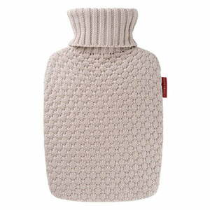 Beżowy termofor z bawełny organicznej 1, 8 l Eco Classic Comfort – Hugo Frosch obraz