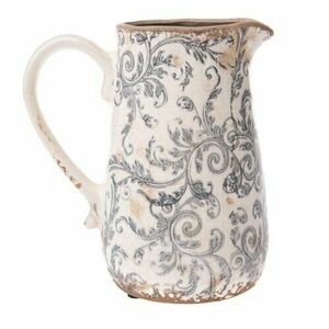 Suchy wazon ceramiczny Vintage Pompei, 16 x 18 x 11, 5 cm obraz