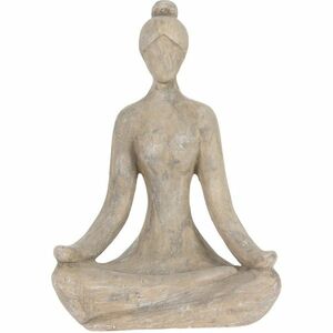 Dekoracja zewnętrzna Lady Yoga III, 12, 5 x 29, 5 cm obraz