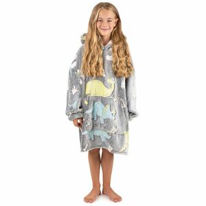 4Home Lamb poncho Dino, 72 x 150 cm obraz