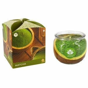 Arome Świeczka zapachowa w szkle Matcha, 90 g obraz