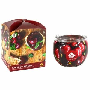 Arome Świeczka zapachowa w szkle Choco Chery, 90 g obraz