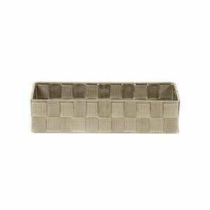 Compactor Organizer do przechowywania do szuflady L TEX, 30 x 12 x 7 cm, taupe obraz