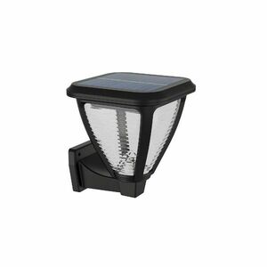 Philips Vapora Solarny kinkiet zewnętrzny 1, 5 W 2700 K, czarny obraz