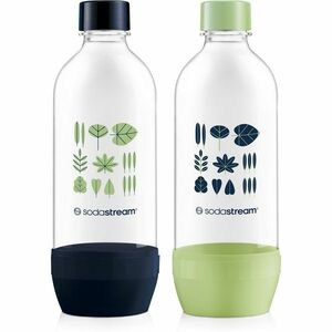 Sodastream Butelka Jet Green/Navy 2x 1 l, do zmywarki obraz