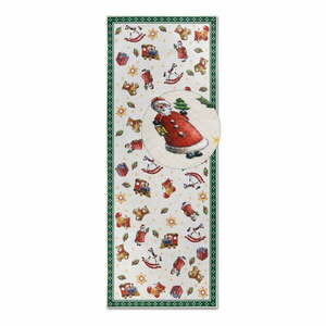 Zielony chodnik ze świątecznym motywem 80x200 cm Green Christmas – Villeroy&Boch obraz