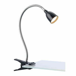 Czarna lampa stołowa LED (wysokość 40 cm) Tulip – Markslöjd obraz