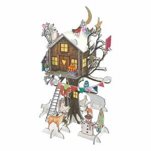 Kalendarz adwentowy Treehouse – Roger la Borde obraz