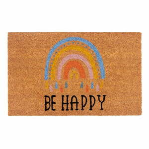 Wycieraczka z włókna kokosowego 40x70 cm Be Happy – Hanse Home obraz