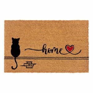 Wycieraczka z włókna kokosowego 40x70 cm Kitty Home – Hanse Home obraz