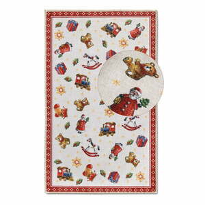 Czerwony dywan ze świątecznym motywem 50x80 cm Red Christmas – Villeroy&Boch obraz