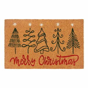 Wycieraczka ze świątecznym motywem z włókna kokosowego 40x70 cm Merry Christmas – Hanse Home obraz