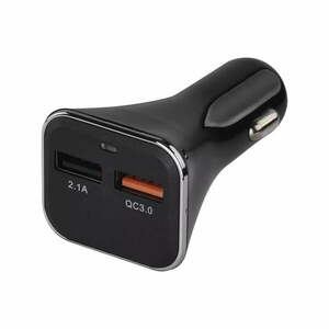 Ładowarka samochodowa USB Quick Auto – EMOS obraz