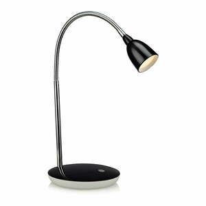 Czarna lampa stołowa LED (wysokość 41, 5 cm) Tulip – Markslöjd obraz