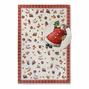 Czerwony dywan ze świątecznym motywem 160x230 cm Red Christmas – Villeroy&Boch obraz