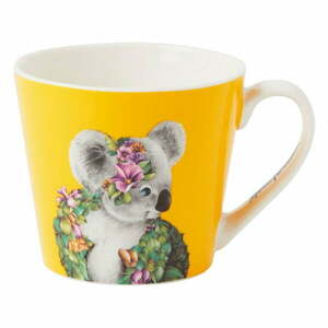 Żółty porcelanowy kubek 370 ml Wild Planet by Marini Ferlazzo – Maxwell & Williams obraz