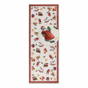 Czerwony chodnik ze świątecznym motywem 80x200 cm Red Christmas – Villeroy&Boch obraz