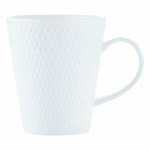 Biały porcelanowy kubek 350 ml Diamonds – Maxwell & Williams obraz