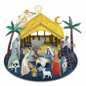 Kalendarz adwentowy Christmas Icons – Roger la Borde obraz