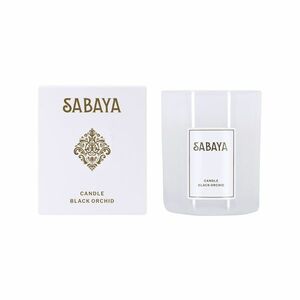 Sabaya Świeca zapachowa Czarna orchidea, 175 g obraz